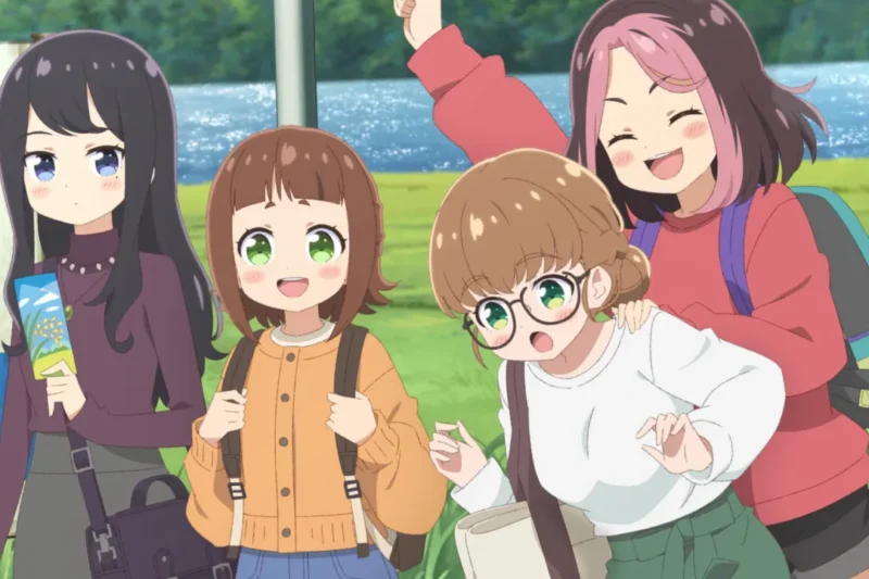 Se anuncia el anime original Tetsuryo! Meet with Tetsudou Musume con estreno en 2026