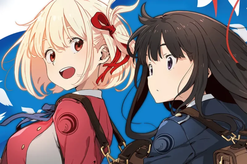 Encuesta revela que Lycoris Recoil es el anime original más querido en Japón