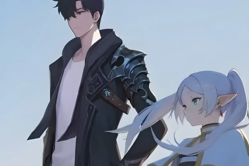 Colaboración entre Sousou no Frieren y Solo Leveling es oficial