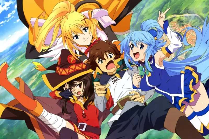 Las 10 comedias de anime más destacadas de la última década