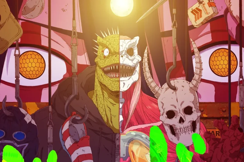 La tan esperada continuación de Dorohedoro se lanzará en 2026